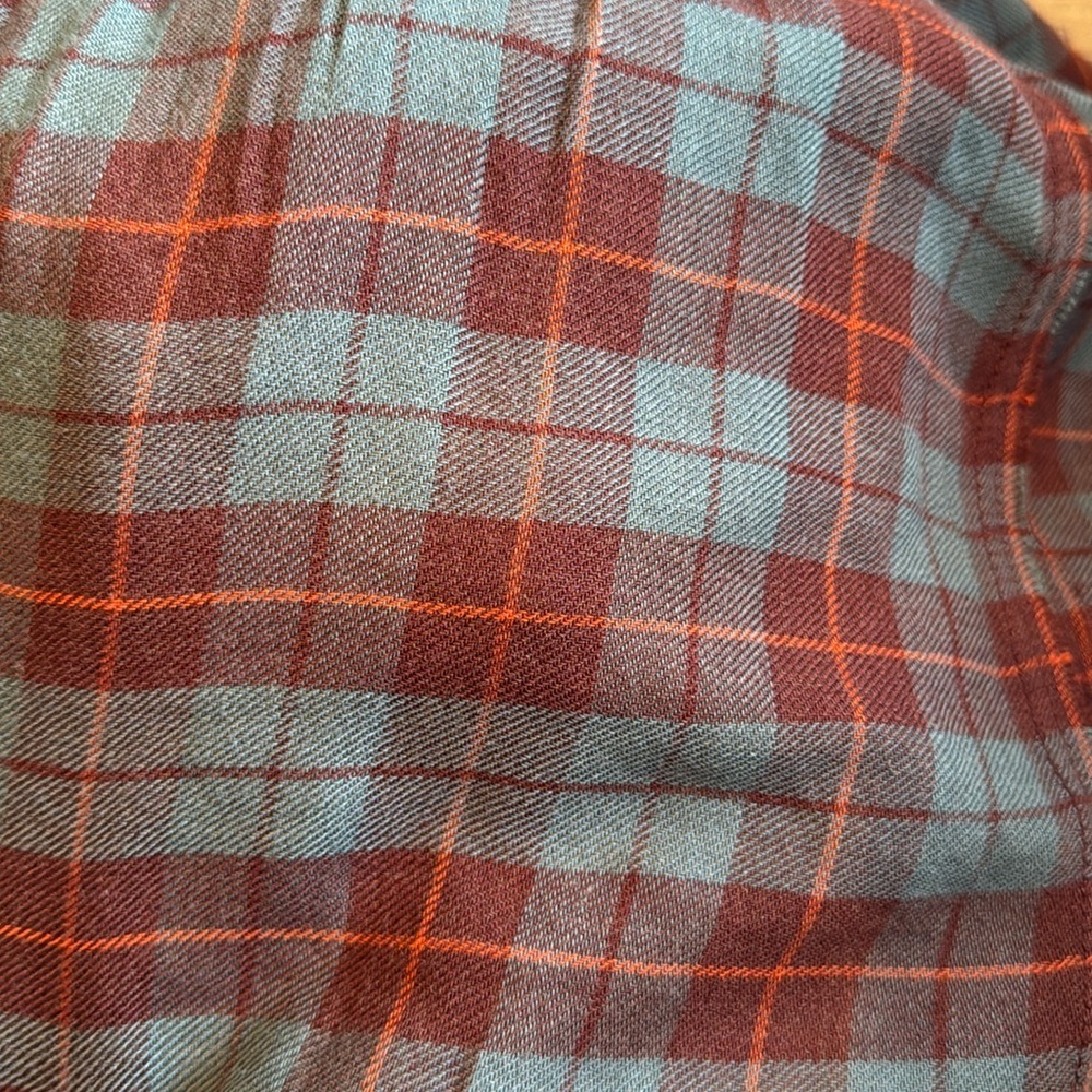 Free people aubergine flannel size S viscose/wool - Picture 3 of 5